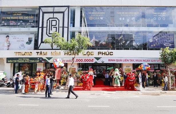 loc phuc fine jewelry tang truong hon 62 so voi nam 2017