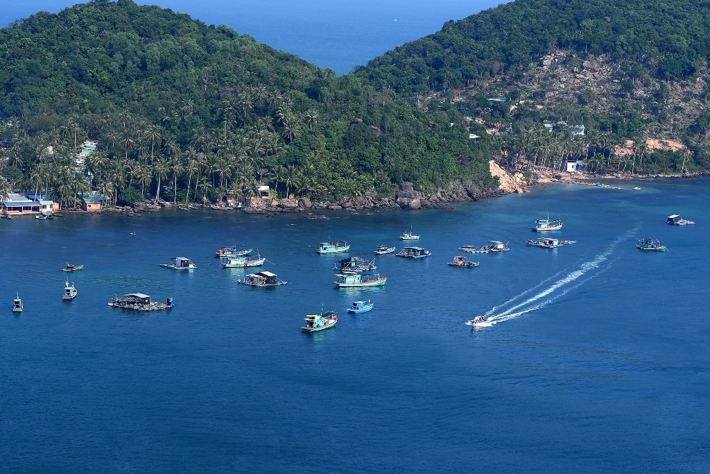 moi ngay se co 500 du khach duoc tang ve cap treo hon thom phu quoc dip tet nay
