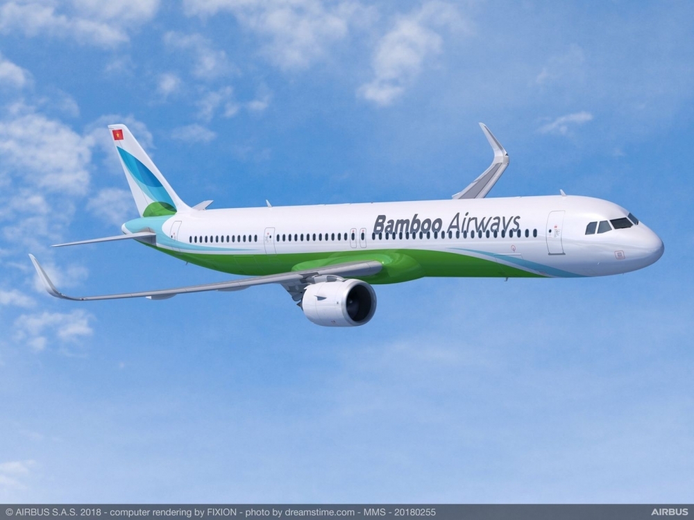 flc va airbus ky ban ghi nho mua 24 may bay cho bamboo airways