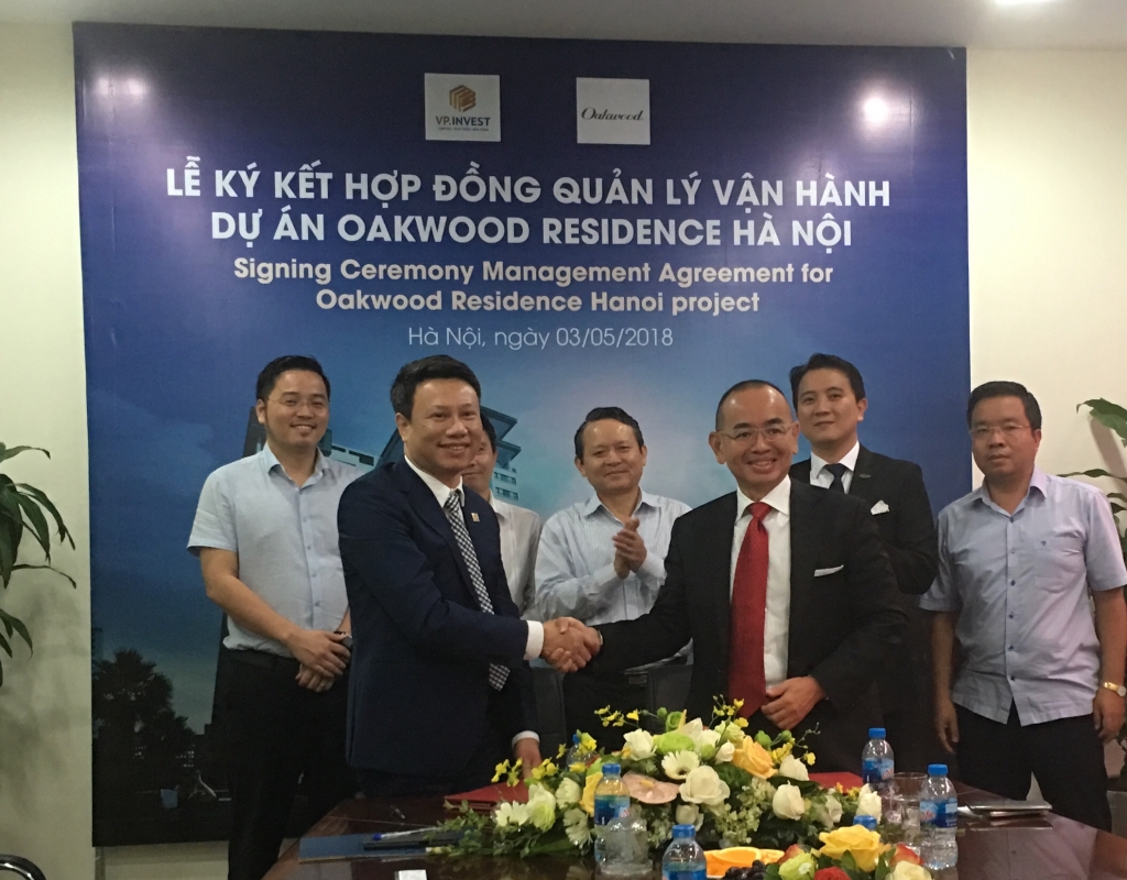 Văn Phú – Invest 'bắt tay' với nhà cung cấp dịch vụ căn hộ lớn nhất thế giới van phu invest bat tay voi nha cung cap dich vu can ho lon nhat the gioi