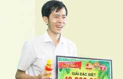 Tân Hiệp Phát trao hàng nghìn giải thưởng chương trình khuyến mãi hè cho khách hàng