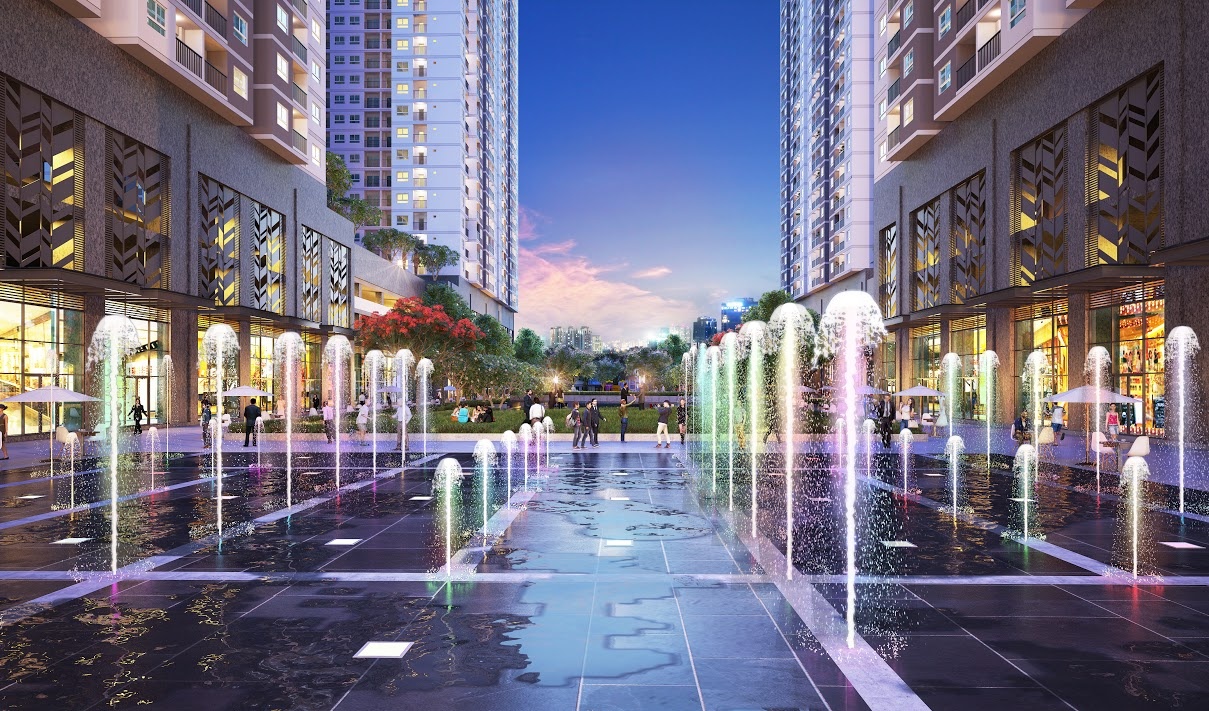 khach hang duoc huong cuoc song tien nghi tu du an q7 saigon riverside complex