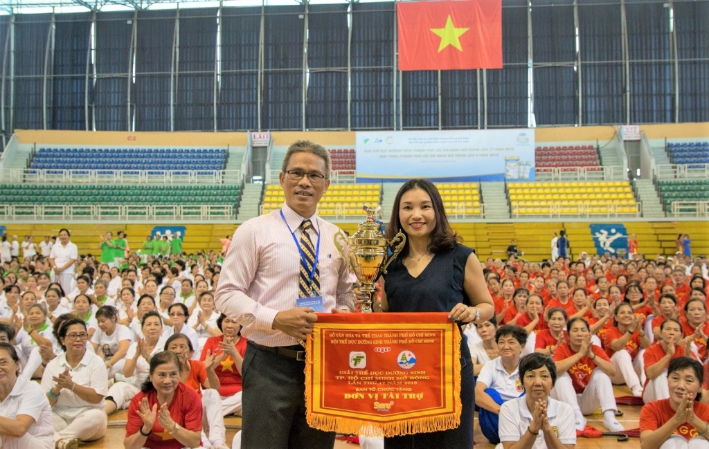 vinamilk sure prevent dong hanh cung giai thi dau the duc duong sinh tp hcm mo rong 2018