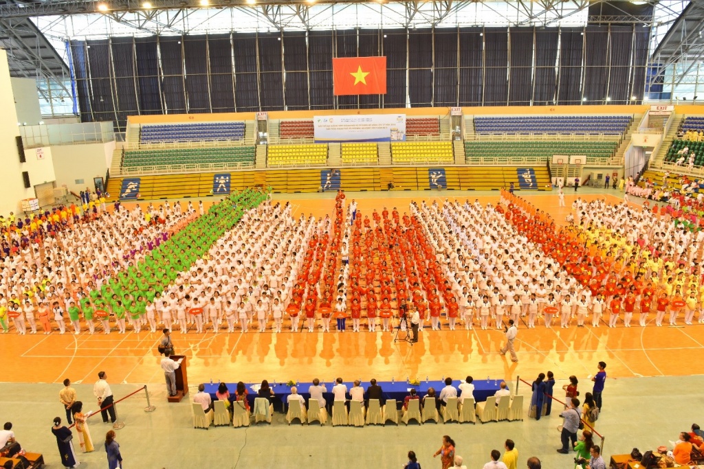 vinamilk sure prevent dong hanh cung giai thi dau the duc duong sinh tp hcm mo rong 2018