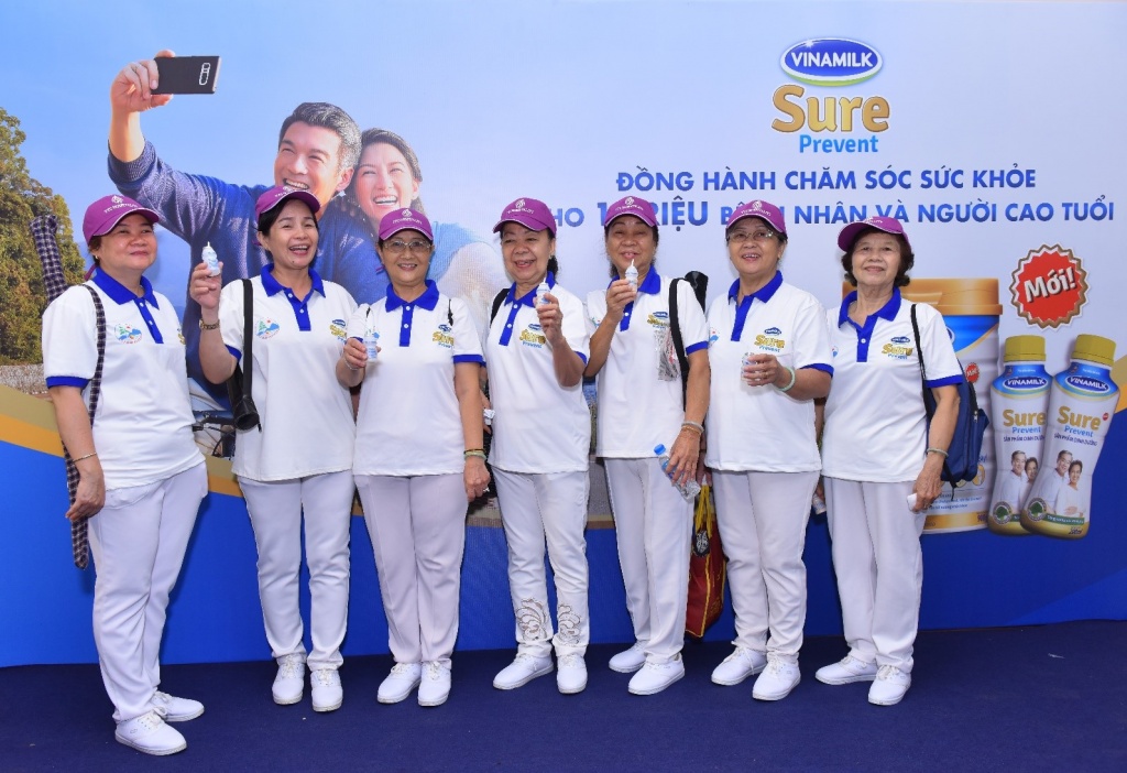 vinamilk sure prevent dong hanh cung giai thi dau the duc duong sinh tp hcm mo rong 2018