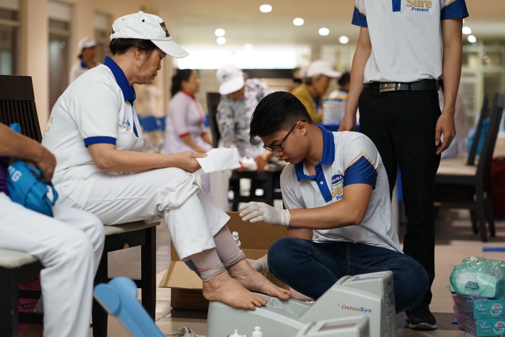 vinamilk sure prevent dong hanh cung giai thi dau the duc duong sinh tp hcm mo rong 2018