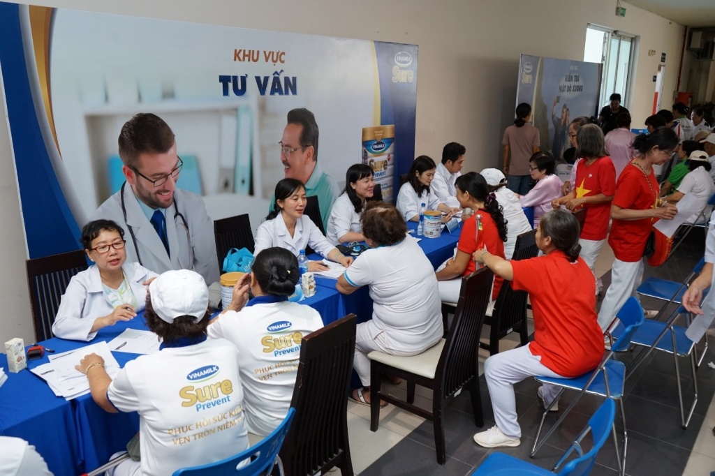 vinamilk sure prevent dong hanh cung giai thi dau the duc duong sinh tp hcm mo rong 2018