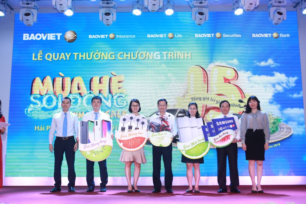 bao viet trao hon 88000 co hoi trung thuong tai dot 1 chuong trinh mua he soi dong