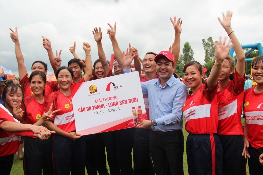 tan hiep phat khoi cong xay dung nhip cau uoc mo cho gan 1400 ho dan cu lao gieng