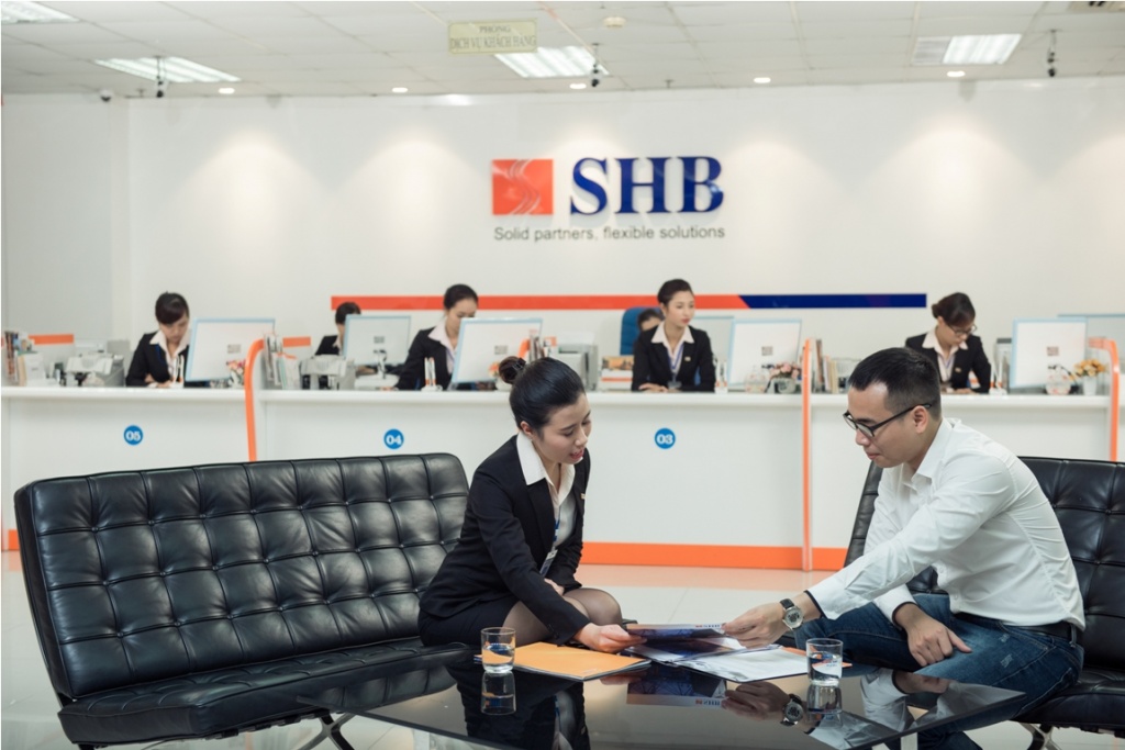 doanh nghiep gui tien nhieu se duoc uu dai lon tai ngan hang shb
