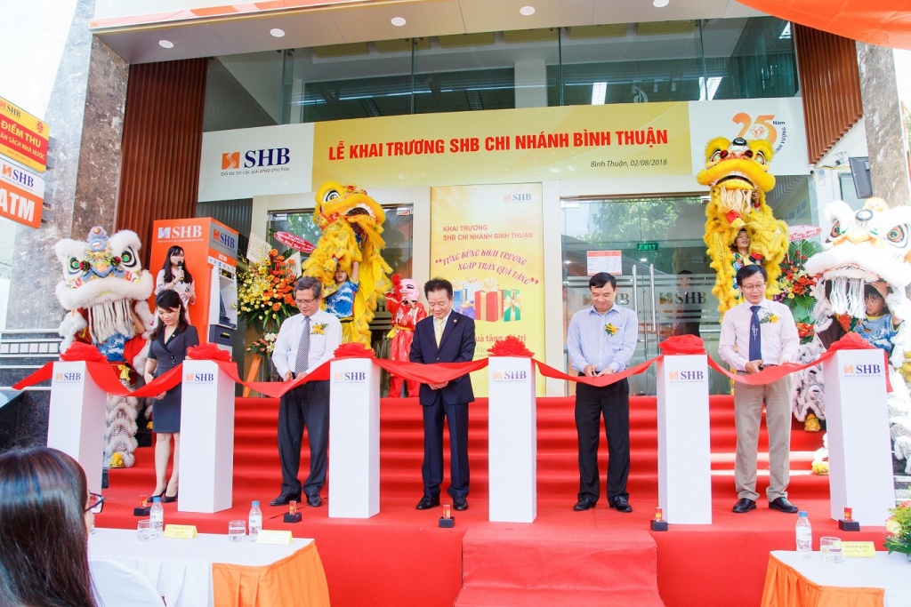 ngan hang shb khai truong chi nhanh moi tai binh thuan