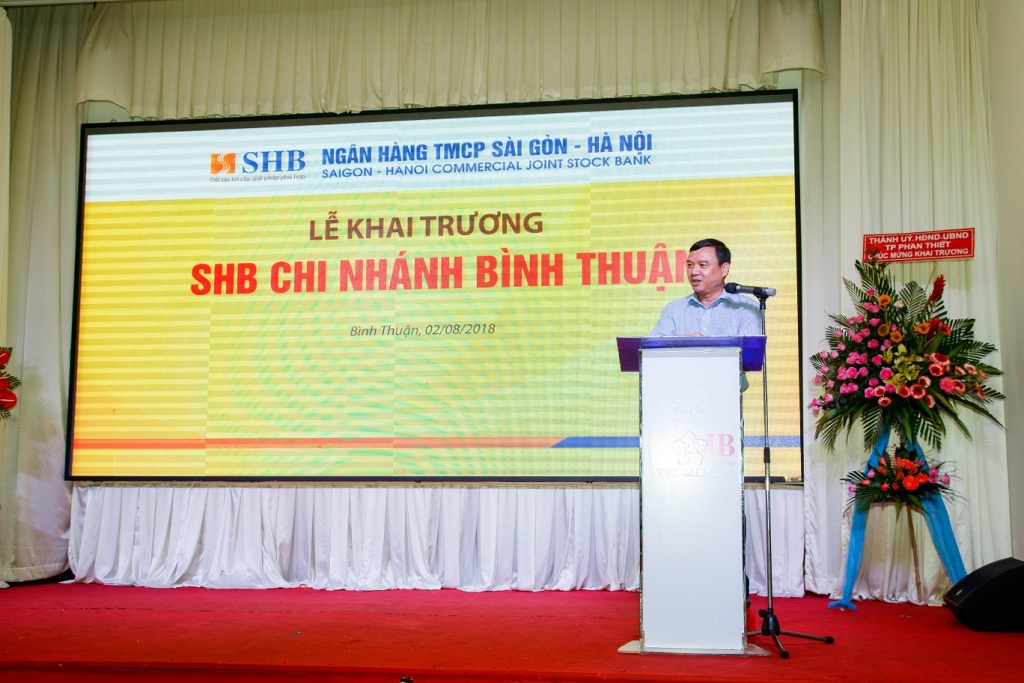 ngan hang shb khai truong chi nhanh moi tai binh thuan