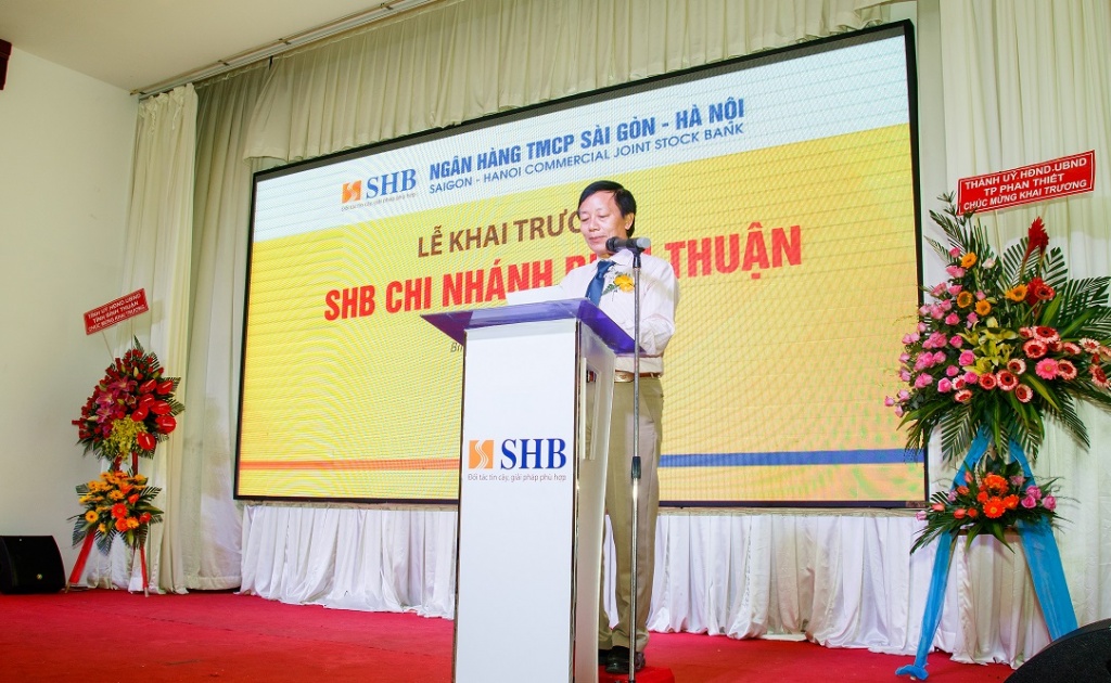 ngan hang shb khai truong chi nhanh moi tai binh thuan