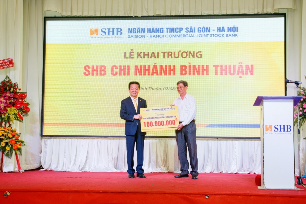 ngan hang shb khai truong chi nhanh moi tai binh thuan
