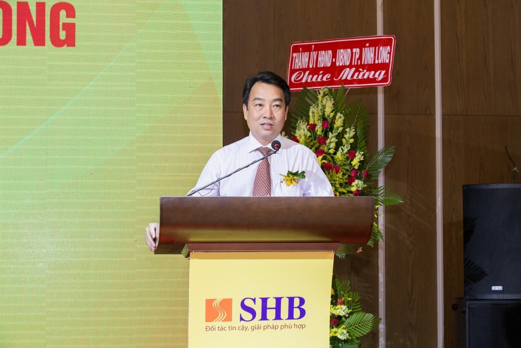 tin tuong shb vinh long la nhan to moi thu hut dau tu trong nuoc va quoc te