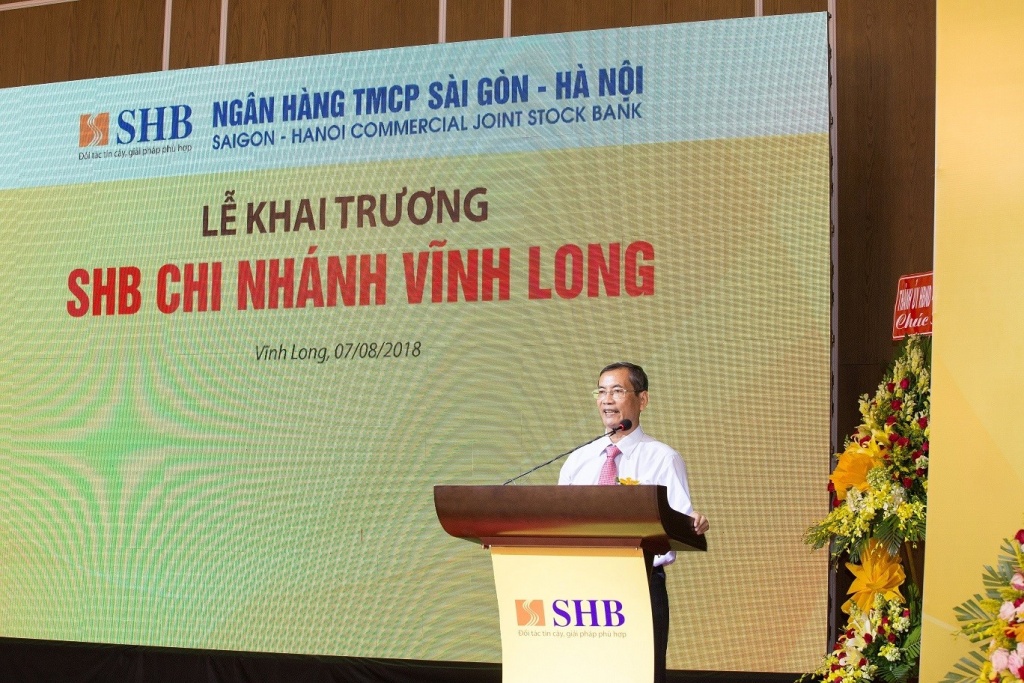 tin tuong shb vinh long la nhan to moi thu hut dau tu trong nuoc va quoc te