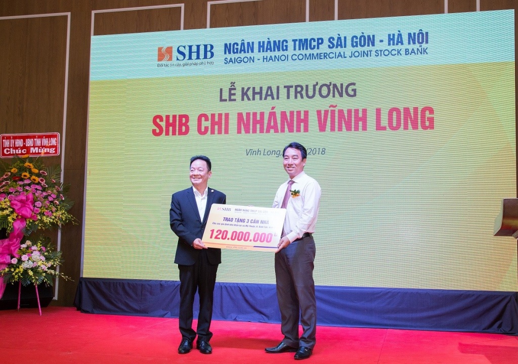 tin tuong shb vinh long la nhan to moi thu hut dau tu trong nuoc va quoc te