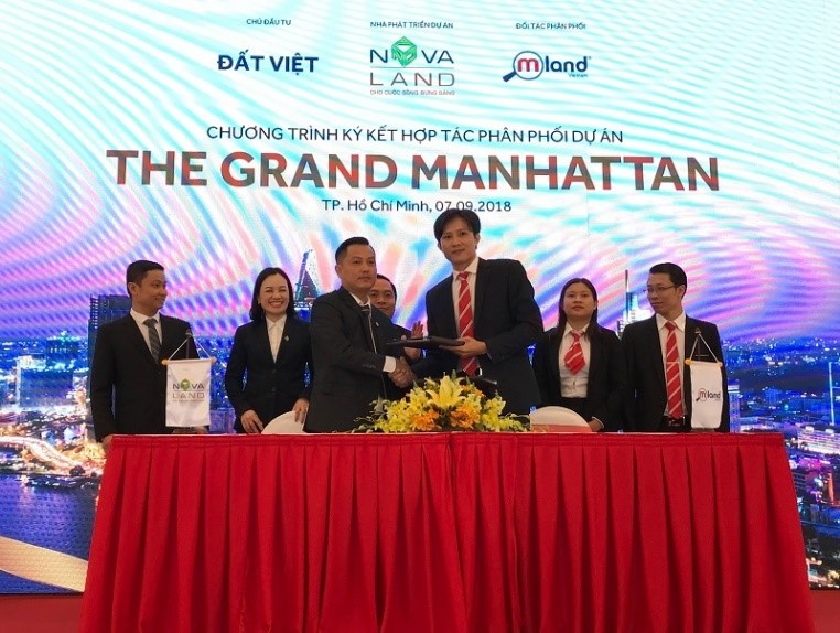 mland tatiland mgland tro thanh dai ly phan phoi chinh thuc du an the grand manhattan trung tam quan 1 tp hcm