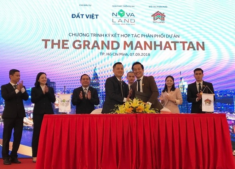 mland tatiland mgland tro thanh dai ly phan phoi chinh thuc du an the grand manhattan trung tam quan 1 tp hcm