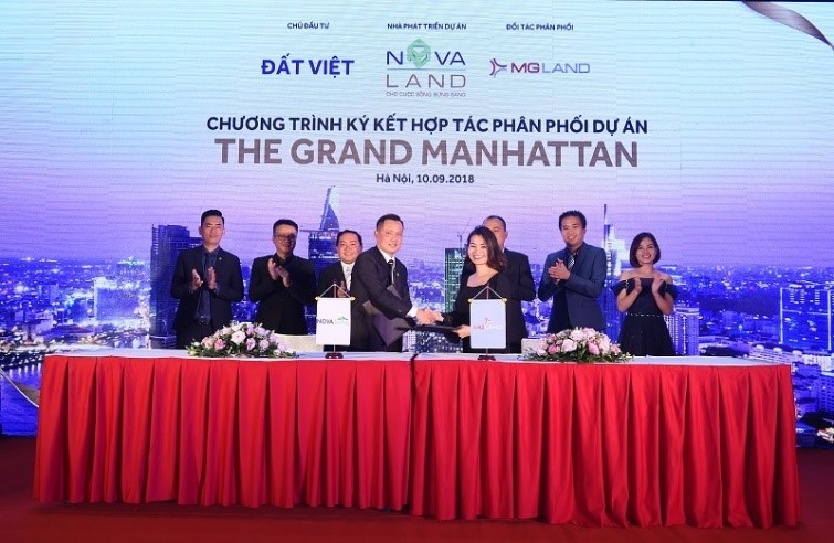 mland tatiland mgland tro thanh dai ly phan phoi chinh thuc du an the grand manhattan trung tam quan 1 tp hcm