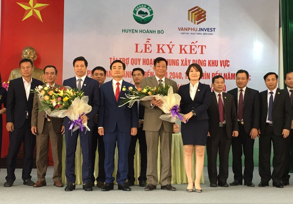 Công ty Văn Phú – Invest tài trợ quy hoạch chung xây dựng khu vực phía Nam huyện Hoành Bồ, Quảng Ninh cong ty van phu invest tai tro quy hoach chung xay dung khu vuc phia nam huyen hoanh bo quang ninh