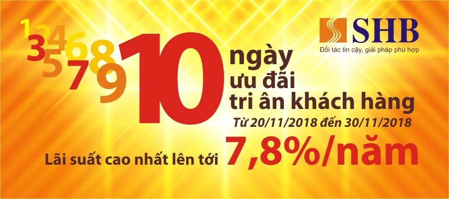 shb tang lai suat huy dong len toi 78nam