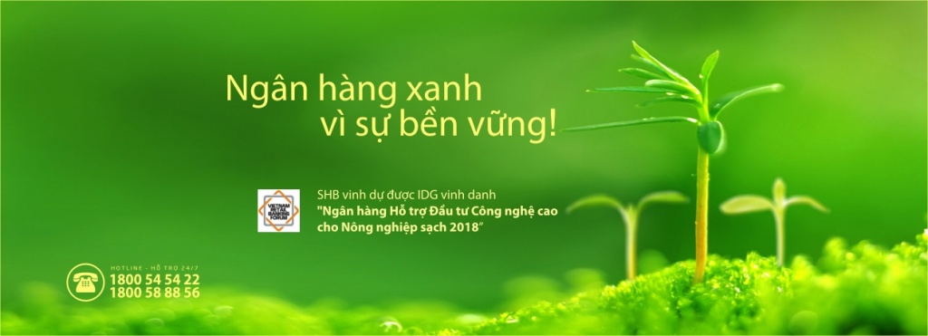 SHB được vinh danh là ngân hàng hỗ trợ đầu tư công nghệ cao cho nông nghiệp sạch shb duoc vinh danh la ngan hang ho tro dau tu cong nghe cao cho nong nghiep sach