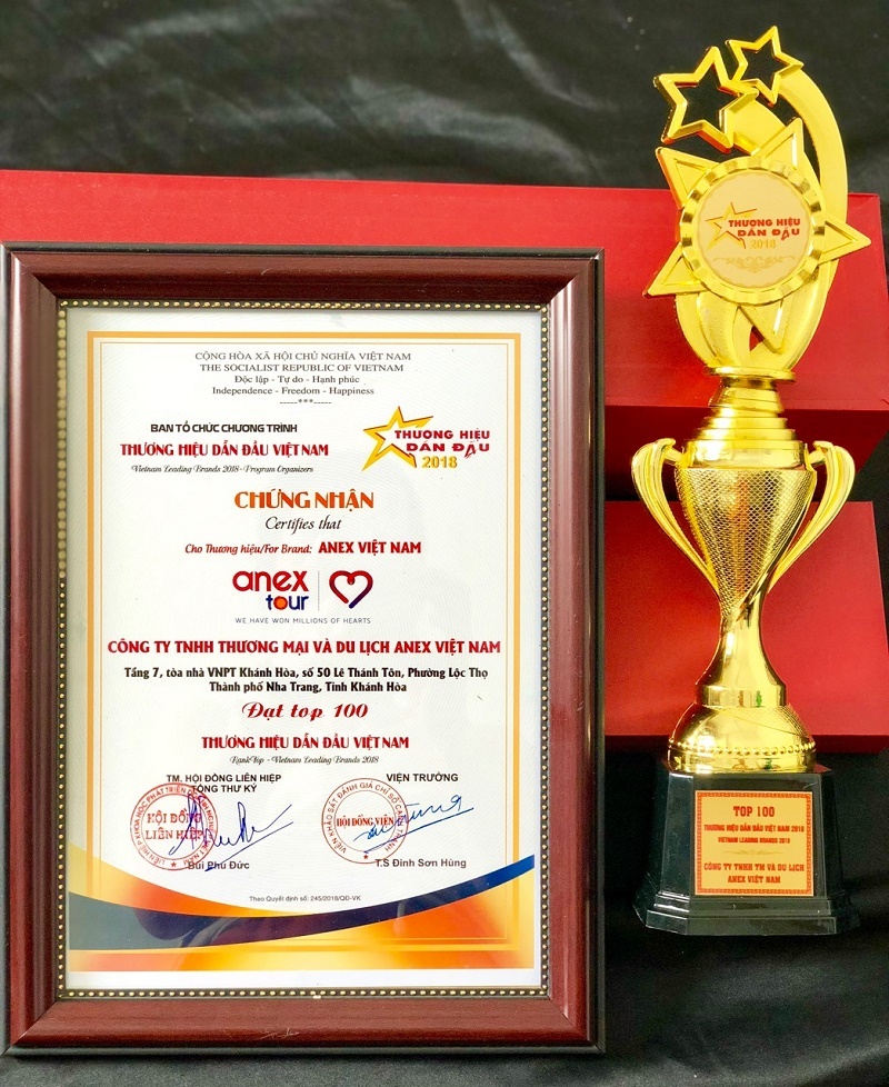dua dong khach lon toi viet nam hai doanh nghiep duoc vinh danh thuong hieu dan dau viet nam va doanh nhan tieu bieu 2018
