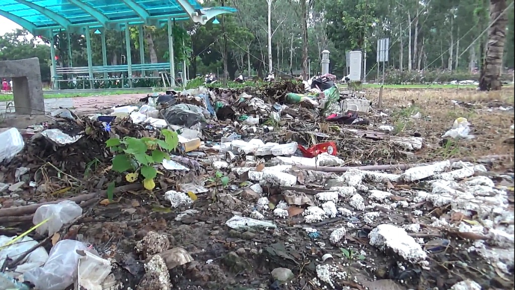 rac thai bua vay nhieu tuyen duong dan toi san bay tan son nhat