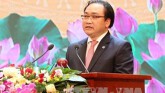 Hà Nội gặp mặt nguyên lãnh đạo thành phố qua các thời kỳ