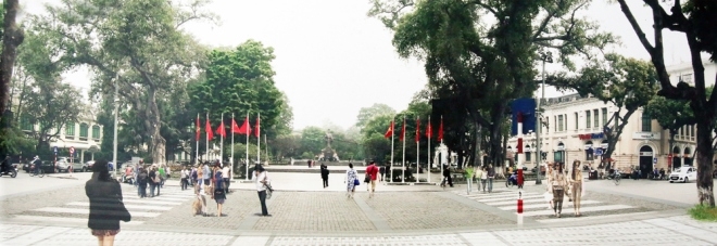 ha noi muon co dai lo danh vong ben ho guom