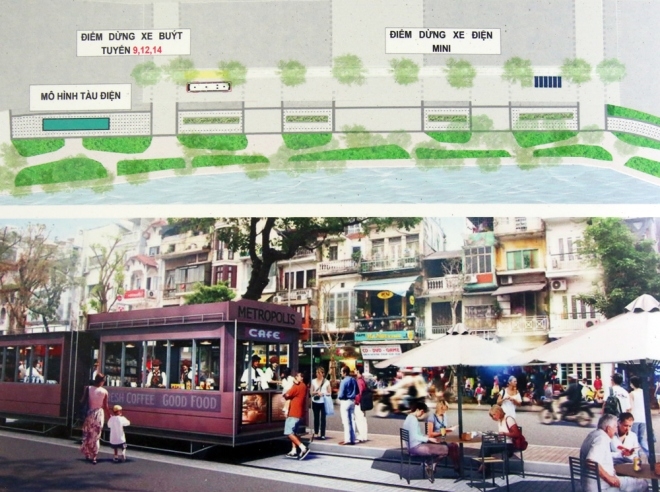 ha noi muon co dai lo danh vong ben ho guom