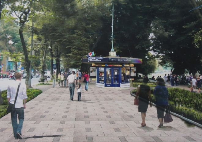 ha noi muon co dai lo danh vong ben ho guom