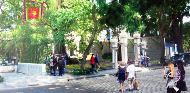 ha noi muon co dai lo danh vong ben ho guom