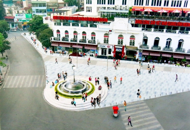 ha noi muon co dai lo danh vong ben ho guom