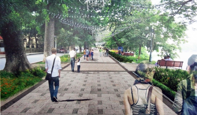 ha noi muon co dai lo danh vong ben ho guom