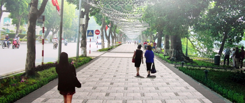 ha noi muon co dai lo danh vong ben ho guom