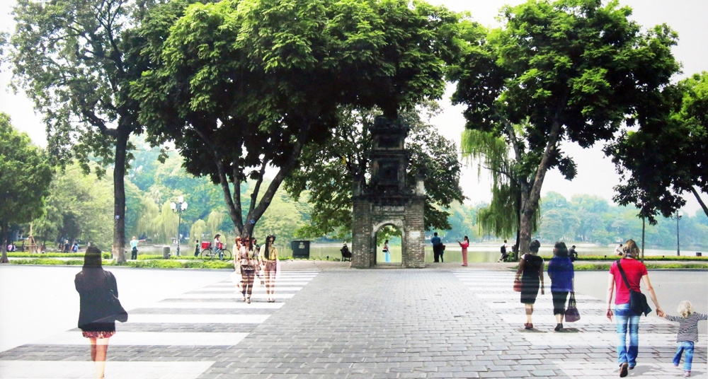 ha noi muon co dai lo danh vong ben ho guom