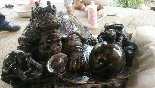 nhieu dai gia san tuong phong thuy gia hang tram trieu o ha noi