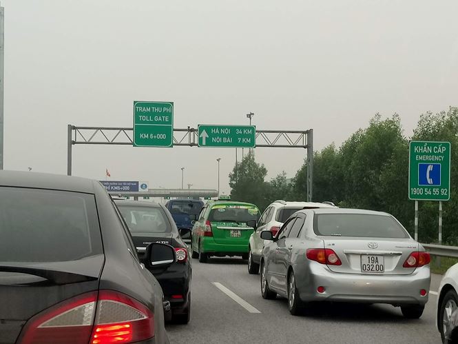 cao toc lao cai ha noi tang nhiet chieu ngay nghi le cuoi cung