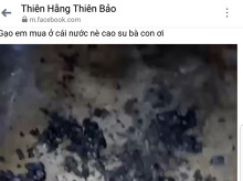 Nữ 9X bị phạt tiền vì đăng clip 'gạo cao su' trên Facebook