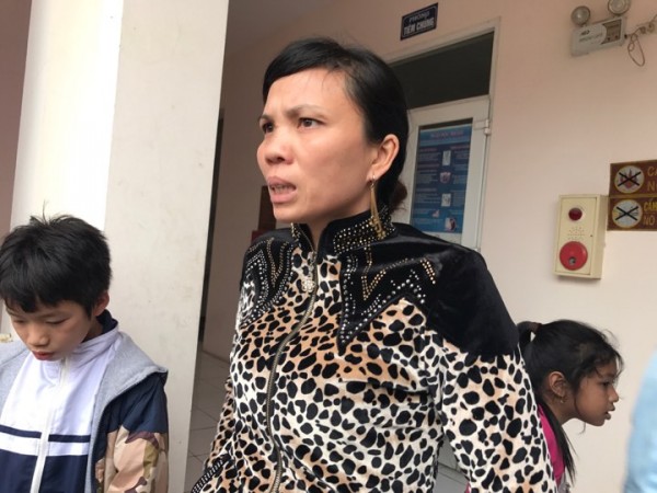chi vi nhat dau dan sau vu no tai bac ninh nguoi dan ong bi rach ban tay