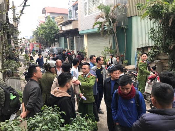 chi vi nhat dau dan sau vu no tai bac ninh nguoi dan ong bi rach ban tay