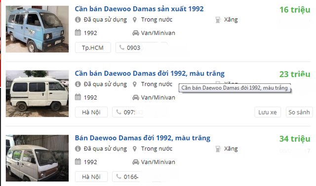 hon 24000 o to gia nua bi thu hoi nhieu xe duoc rao ban ram ro
