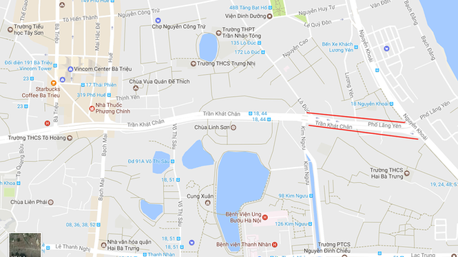 diem mat nhung tuyen duong lap ky luc dat nhat hanh tinh cua ha noi