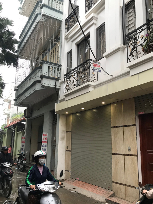 Thông tin về ngôi nhà phát hiện thi thể chủ tịch huyện Quốc Oai thong tin ve ngoi nha phat hien thi the chu tich huyen quoc oai