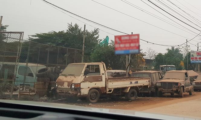 Ôtô hết niên hạn rao bán với giá từ 20 triệu đồng oto het nien han rao ban voi gia tu 20 trieu dong