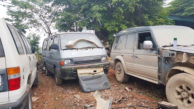 Ôtô hết niên hạn rao bán với giá từ 20 triệu đồng oto het nien han rao ban voi gia tu 20 trieu dong