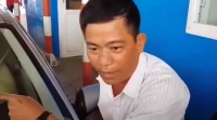 ky lua t ta i xe xe bie n xanh dung oto pha n ung bot so c trang
