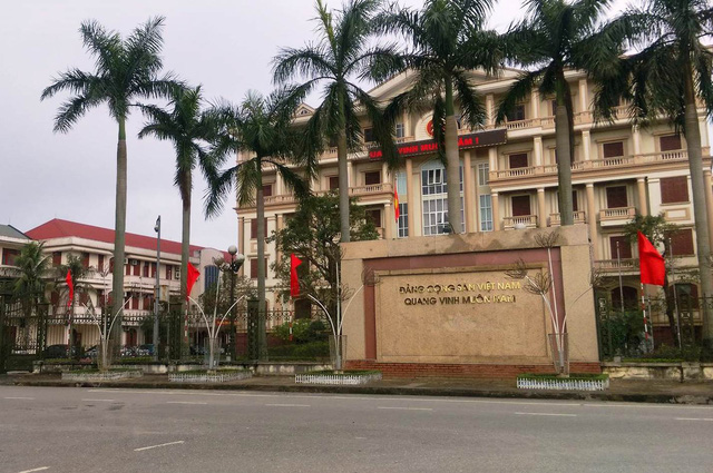 ha tinh nghiem cam can bo say xin trong cac ngay tet